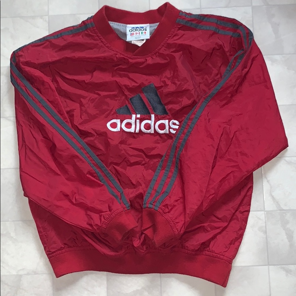 Adidas Vintage Pullover Jacket